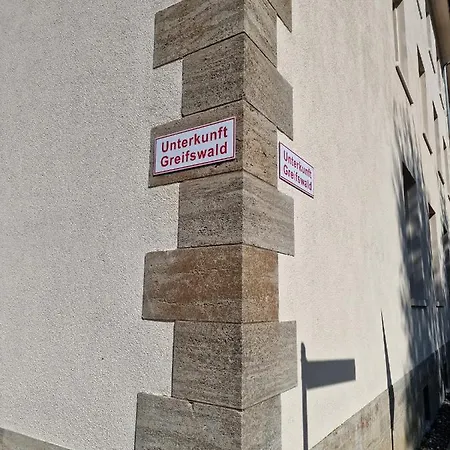 Unterkunft Greifswald