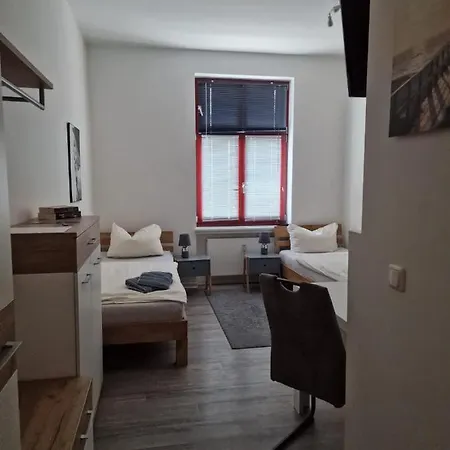 Pensión Unterkunft Greifswald 3*